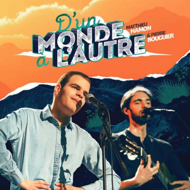 Matthieu Hamon et Pierre Bouguier - Jacket CD