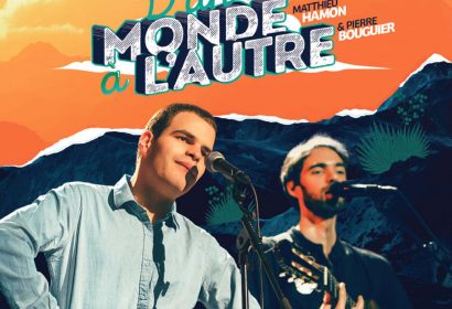 Matthieu Hamon et Pierre Bouguier - Jacket CD
