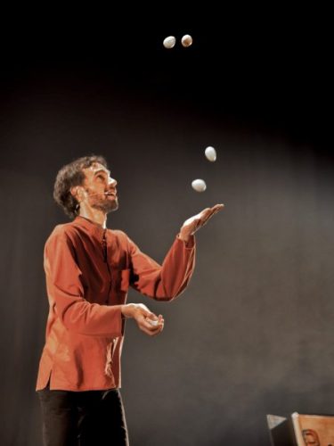 Bap di Boup ! Pierre jonglage