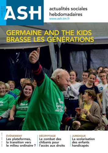 Germaine And The Kids UNE de ASH