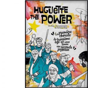 DVD Huguette the power