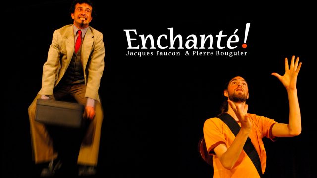 Enchanté ! Pierre Bouguier et Jacques Faucon