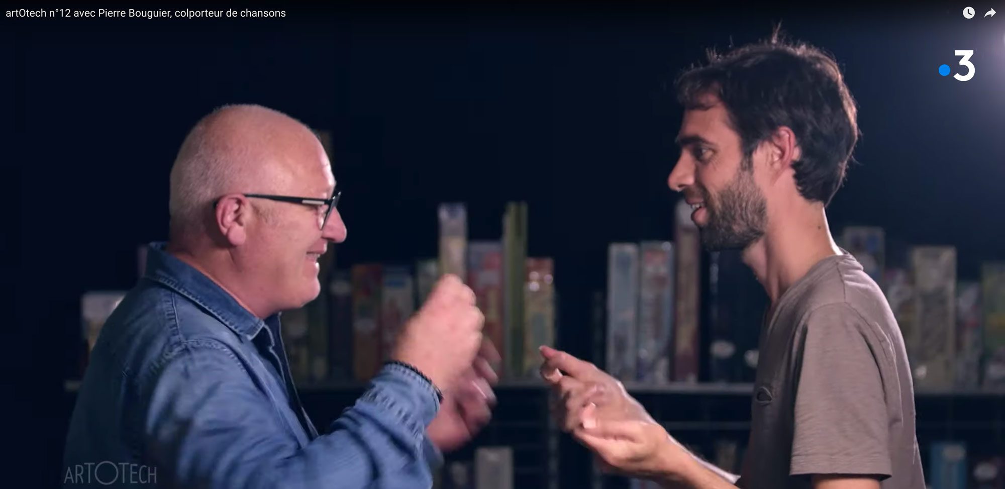 Pierre Bouguier émission ArtOtech 10/2019