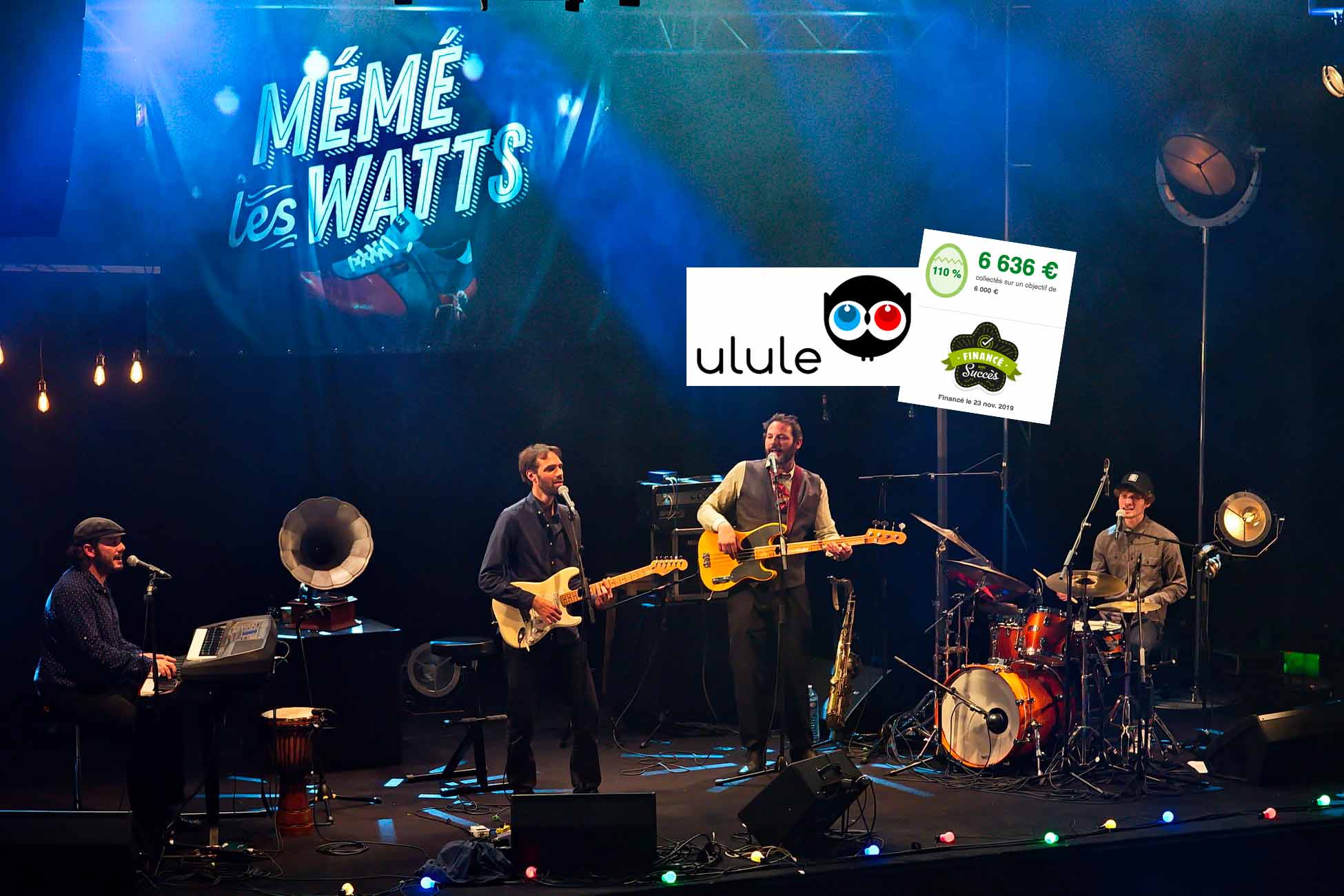 campagne ulule 110 % un succès