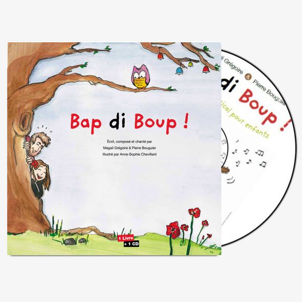 Livre-CD "Bap di Boup !" Livre-CD "Bap di Boup !"