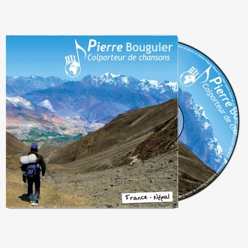 CD Pierre Bouguier "Colporteur de chansons"