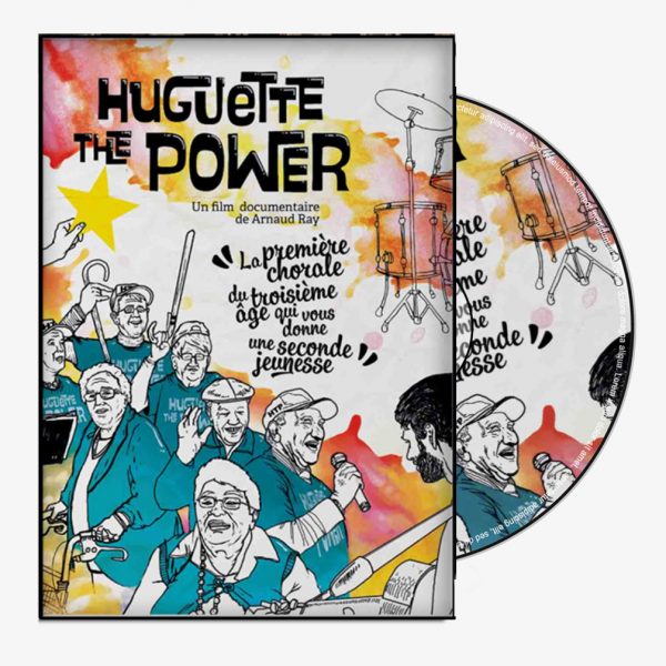 DVD Documentaire "Huguettes the Power"huguettes