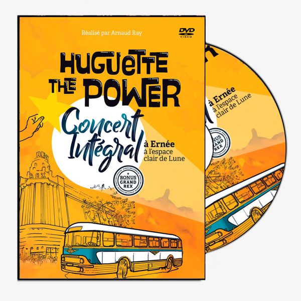 DVD Huguette the Power L'intégral