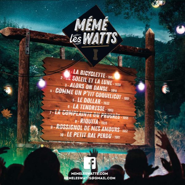 CD et Vinyl Mémé les Watts - Album 1