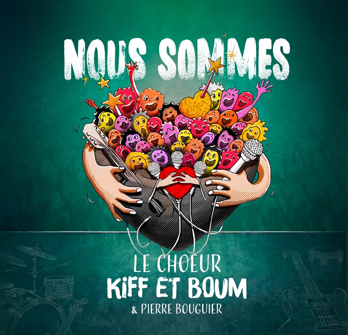 Choeur Kiff et Boum couverture album